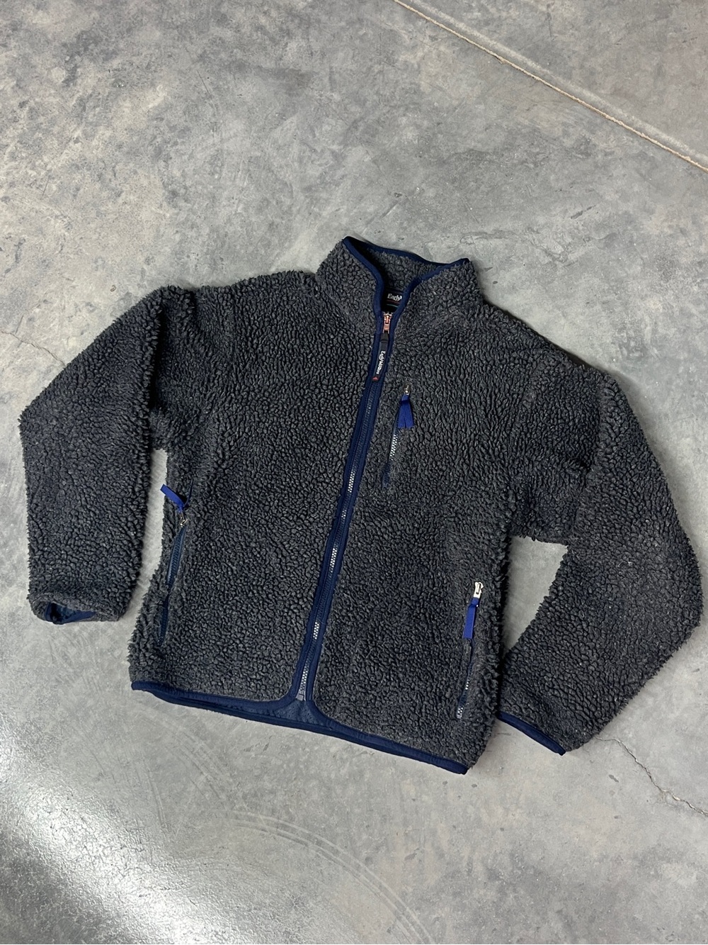 Vintage Early Winters Deep Pile Fleece